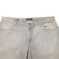 Light Gray Cotton Straight Denim Trouser Jeans