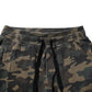 Brown Camouflage Cotton Jogger Trouser Pants