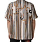 Multicolor Walking Stick Print Men Shirt