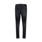 Black Cotton Jeans Denim