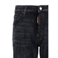 Black Cotton Jeans Denim