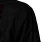 Black Crystal GOLD Formal Cotton Dress Shirt