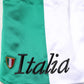 Multicolor Italia Polyester Bermuda Shorts