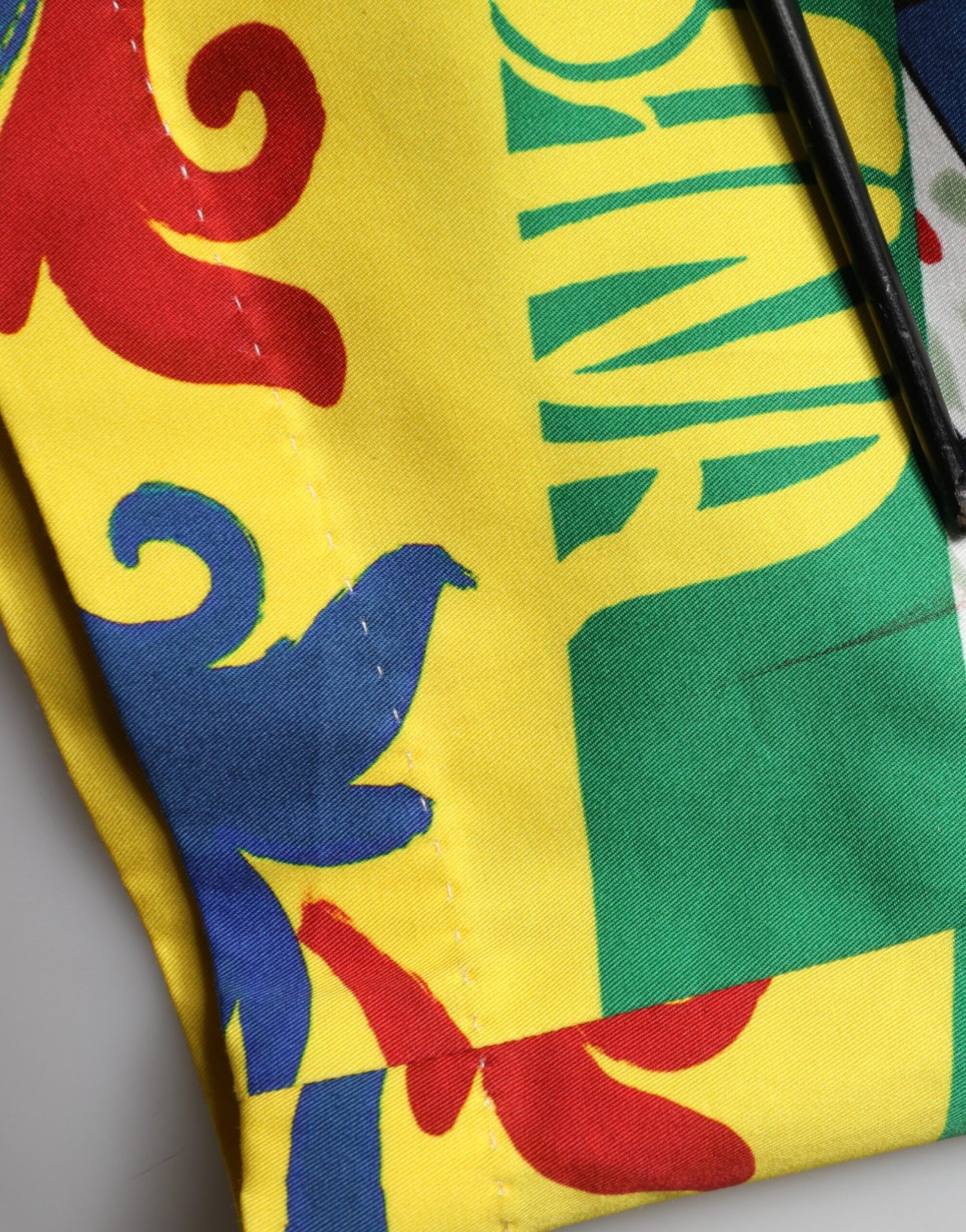 Multicolor Carretto Print Men Bermuda Shorts