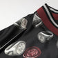 Black Ring Print CrewNeck Sweatshirt  Sweater