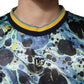 Multicolor Marble Print Pullover Sweater