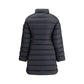 Black Polyester Coat