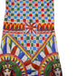Multicolor Carretto Leggings High Waist Pants