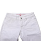 White Low Waist Bootcut Denim Jeans