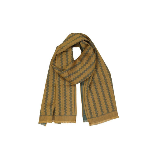 Bicolor Wool Scarf