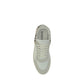 White Calf Leather Bos Taurus Low Top Sneakers