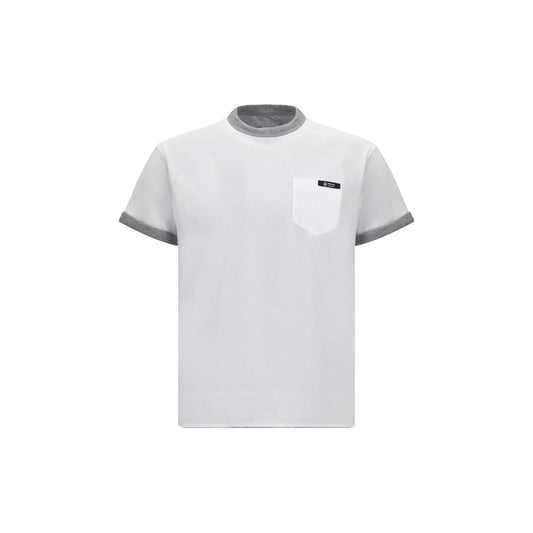White Cotton Sportswear