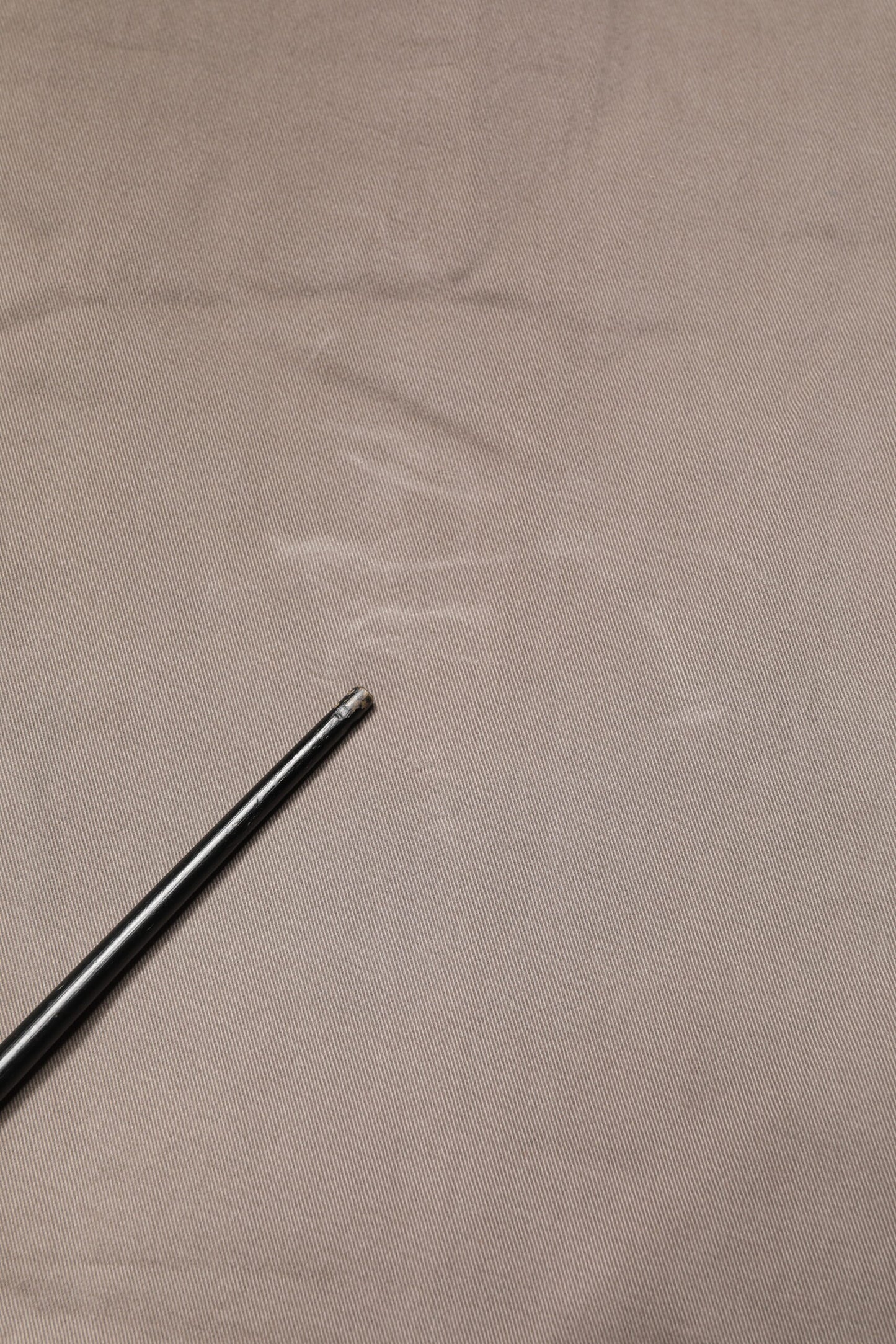 Cotton Stretch Straight Chino Trouser Brown