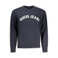 Blue Cotton Men's Sweater