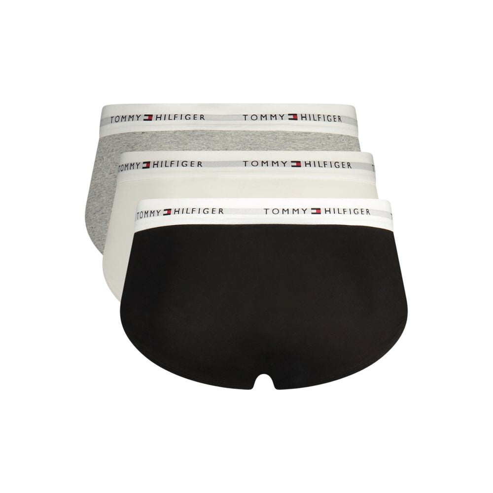 Grey Cotton Men's Briefs