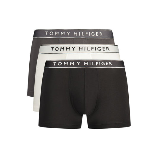 Grey Cotton Men's Boxer Short