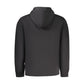 Black Cotton Men's Sweatshirt