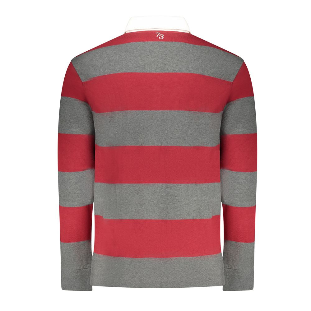Rosso Cotton Mens Polo Shirt