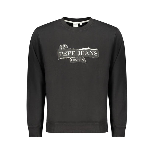 Nero Cotton Men's Sweatshirt