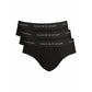 Black Cotton Men's Briefs
