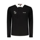 Black Cotton Women's Hoodie