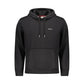 Black Polyester Men's Sweatshirt