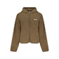 Marrone Polyester Women Sweatshirt