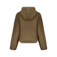 Marrone Polyester Women Sweatshirt
