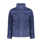 Blue Polyester Men's Jacket