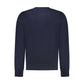 Blue Cotton Men Sweatshirt