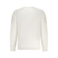 White Cotton Mens Sweatshirt