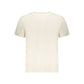 Beige Cotton Men's T-Shirt