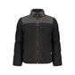 Black Polyester Men's Jacket