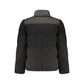 Black Polyester Men's Jacket