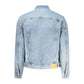 Azzurro Cotton Men Jacket