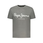 Grigio Cotton Men T-Shirt