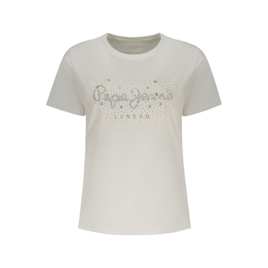 White Cotton T-Shirt