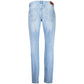 Azzurro Cotton Women's Jeans