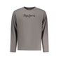 Grigio Cotton Men T-Shirt