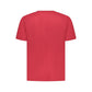 Red Cotton Men T-Shirt