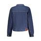 Blu Cotton Women Jacket