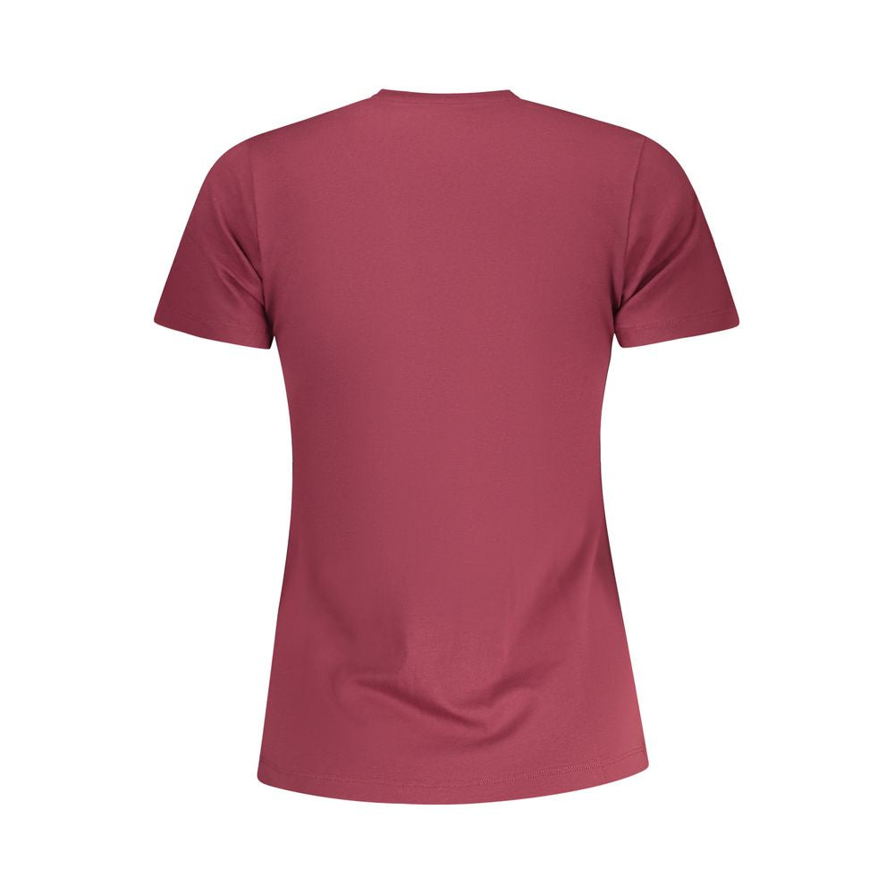 Rosso Cotton Women T-Shirt