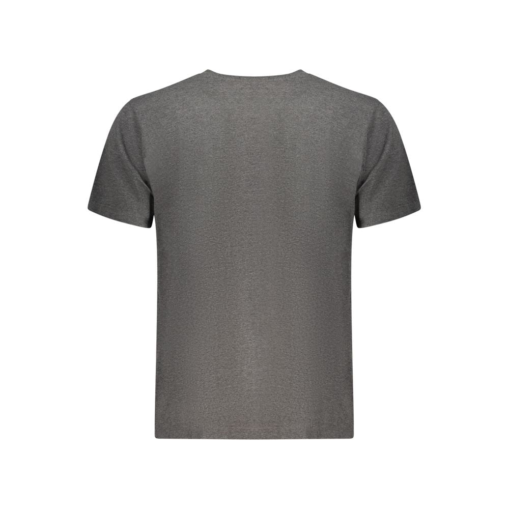 Grigio Cotton Men T-Shirt