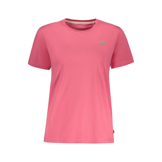 Pink Cotton T-Shirt