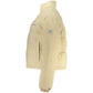 Beige Polyester Women's Jacket