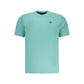 Azzurro Cotton Men's T-Shirt