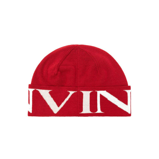 Multicolor Wool Beanie