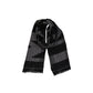 Black Virgin Wool Scarf