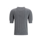 Gray Cotton Dress Shirt