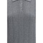 Gray Cotton Dress Shirt